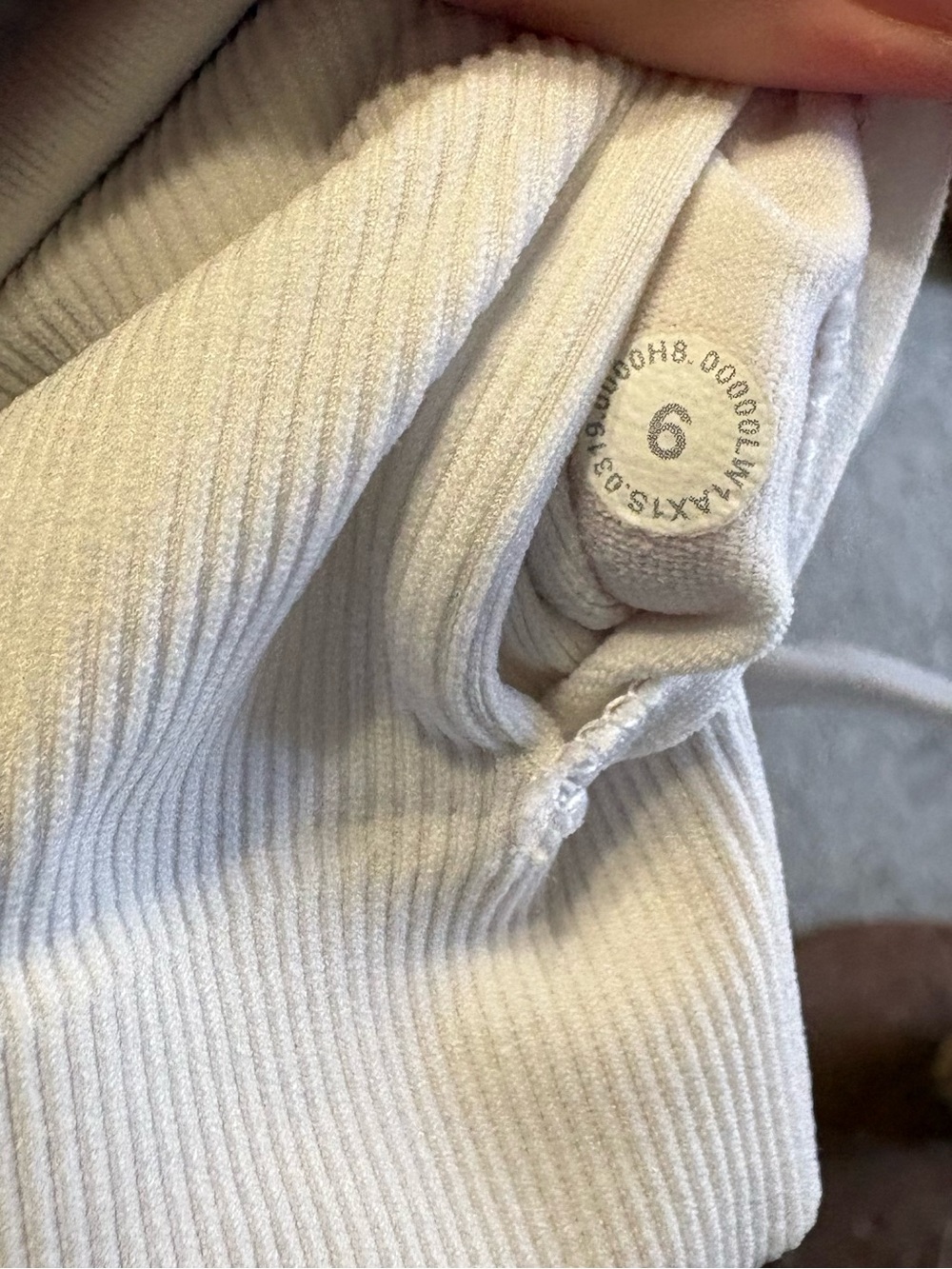 lululemon athletica Ribbed Racerback Tank - Picture 15 of 15